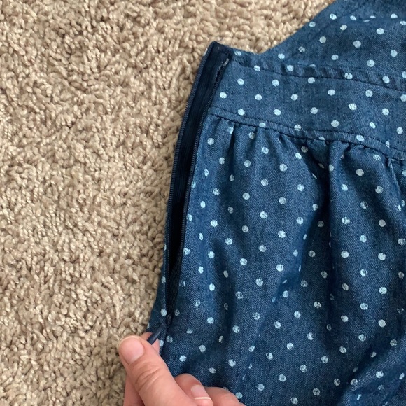 Allegra K (XS) Overalls Dress Polka Dot - Picture 5 of 6